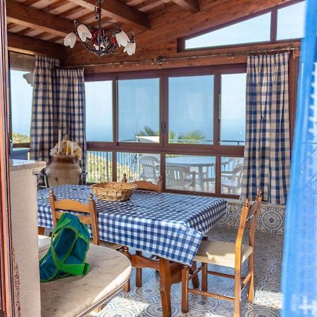 Villa Azzurra Con Vista Sul Mare San Vito Lo Capo Exterior foto
