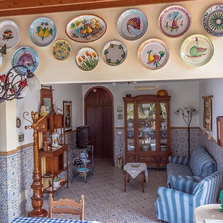 Villa Azzurra Con Vista Sul Mare San Vito Lo Capo Exterior foto