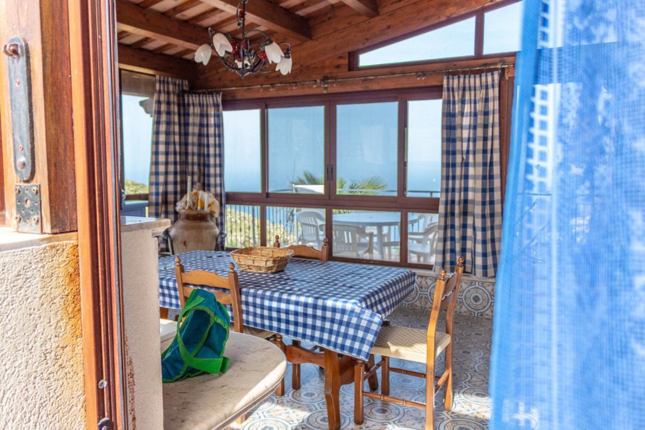 Villa Azzurra Con Vista Sul Mare San Vito Lo Capo Exterior foto