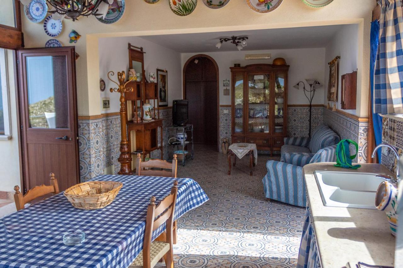 Villa Azzurra Con Vista Sul Mare San Vito Lo Capo Exterior foto