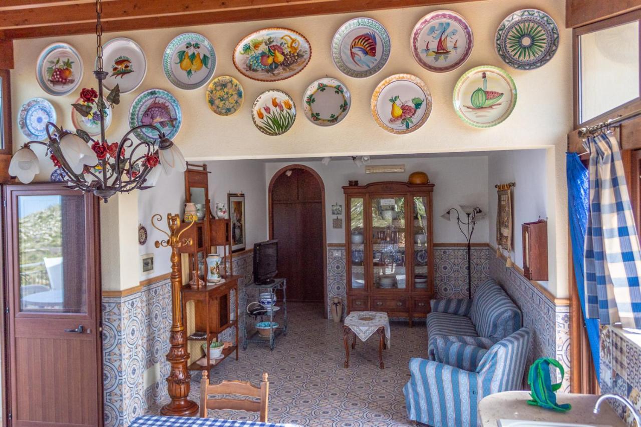 Villa Azzurra Con Vista Sul Mare San Vito Lo Capo Exterior foto
