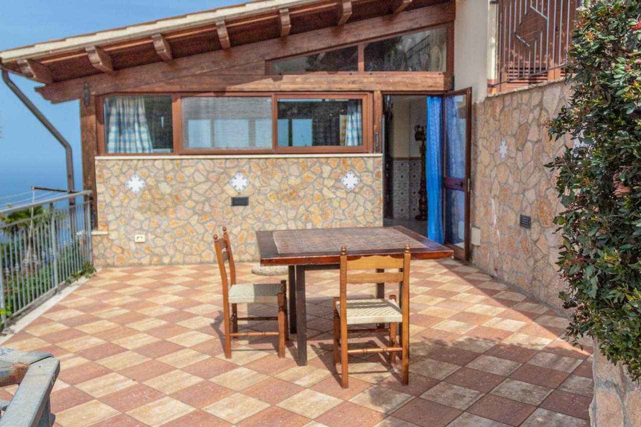 Villa Azzurra Con Vista Sul Mare San Vito Lo Capo Exterior foto