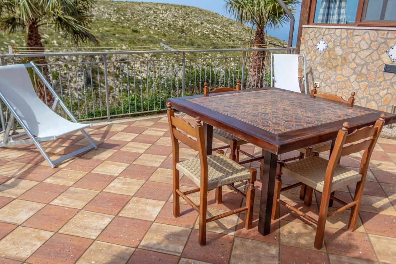 Villa Azzurra Con Vista Sul Mare San Vito Lo Capo Exterior foto