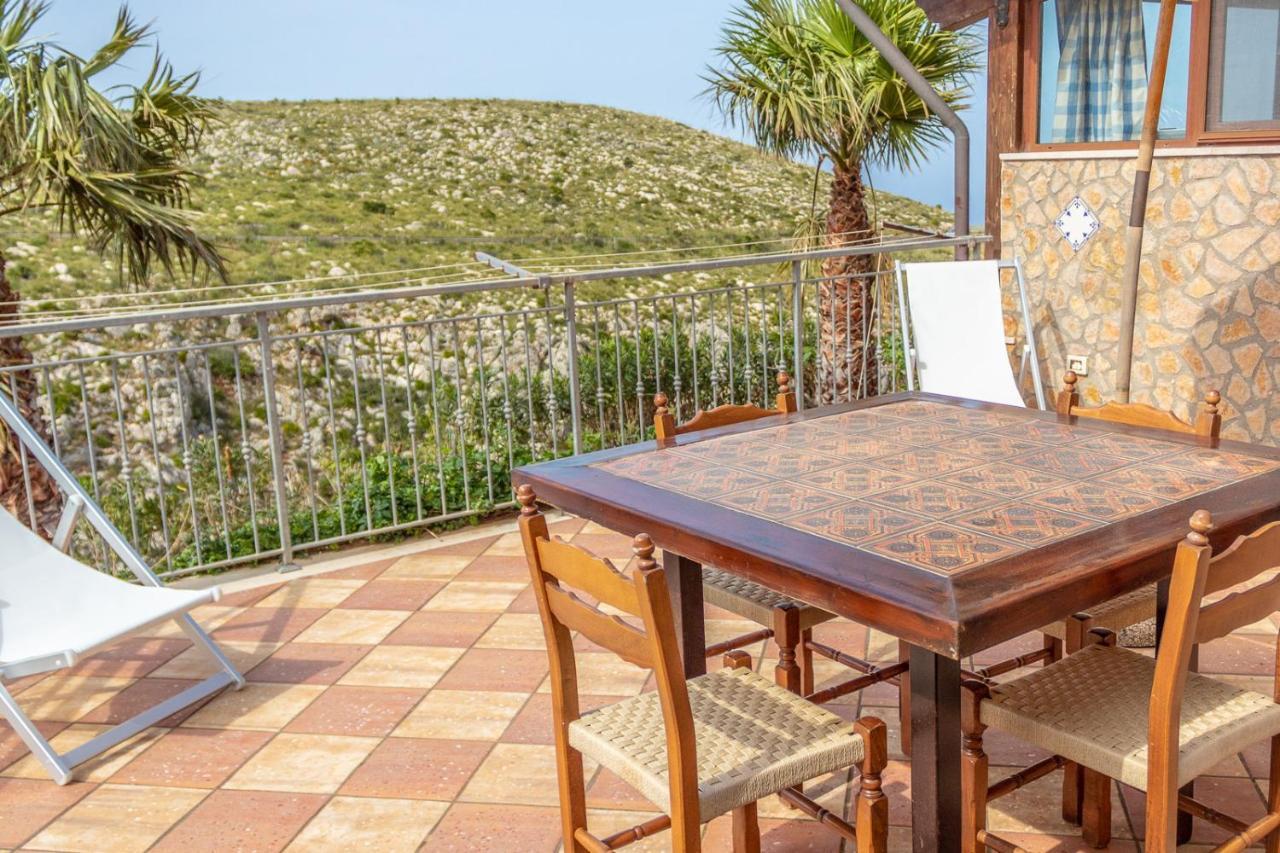 Villa Azzurra Con Vista Sul Mare San Vito Lo Capo Exterior foto