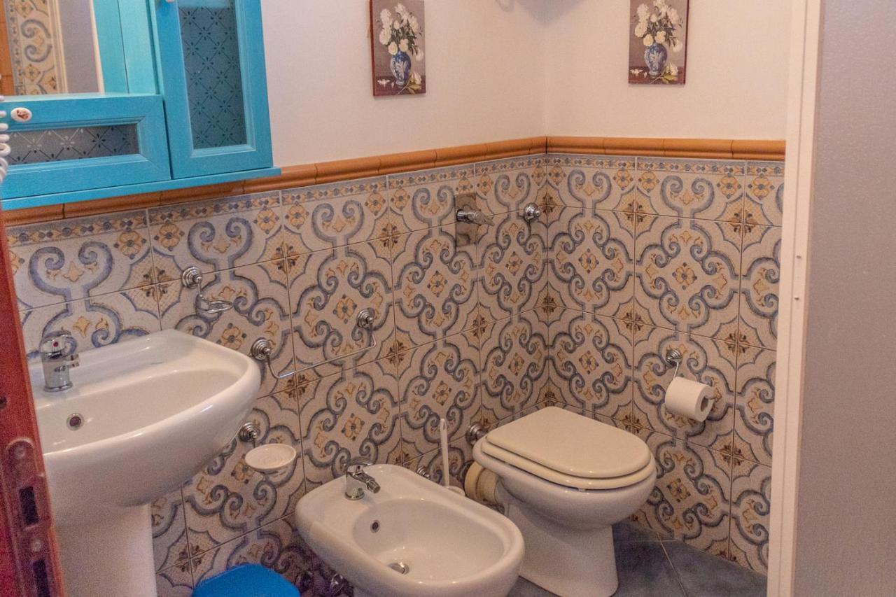 Villa Azzurra Con Vista Sul Mare San Vito Lo Capo Exterior foto